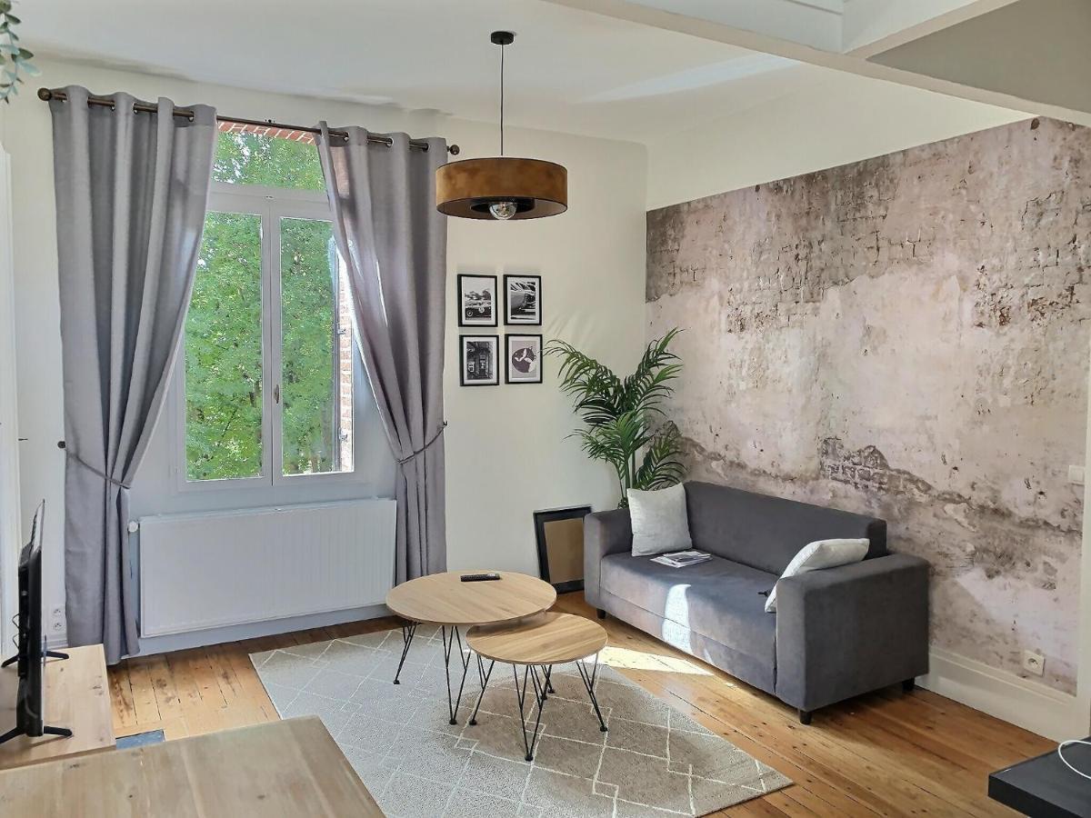 Beau Duplex Proche Centre Gare Apartment Amiens Ngoại thất bức ảnh