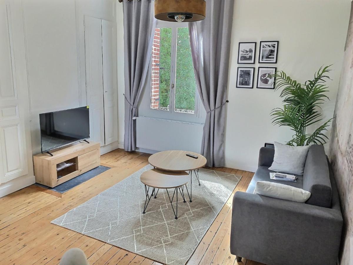 Beau Duplex Proche Centre Gare Apartment Amiens Ngoại thất bức ảnh