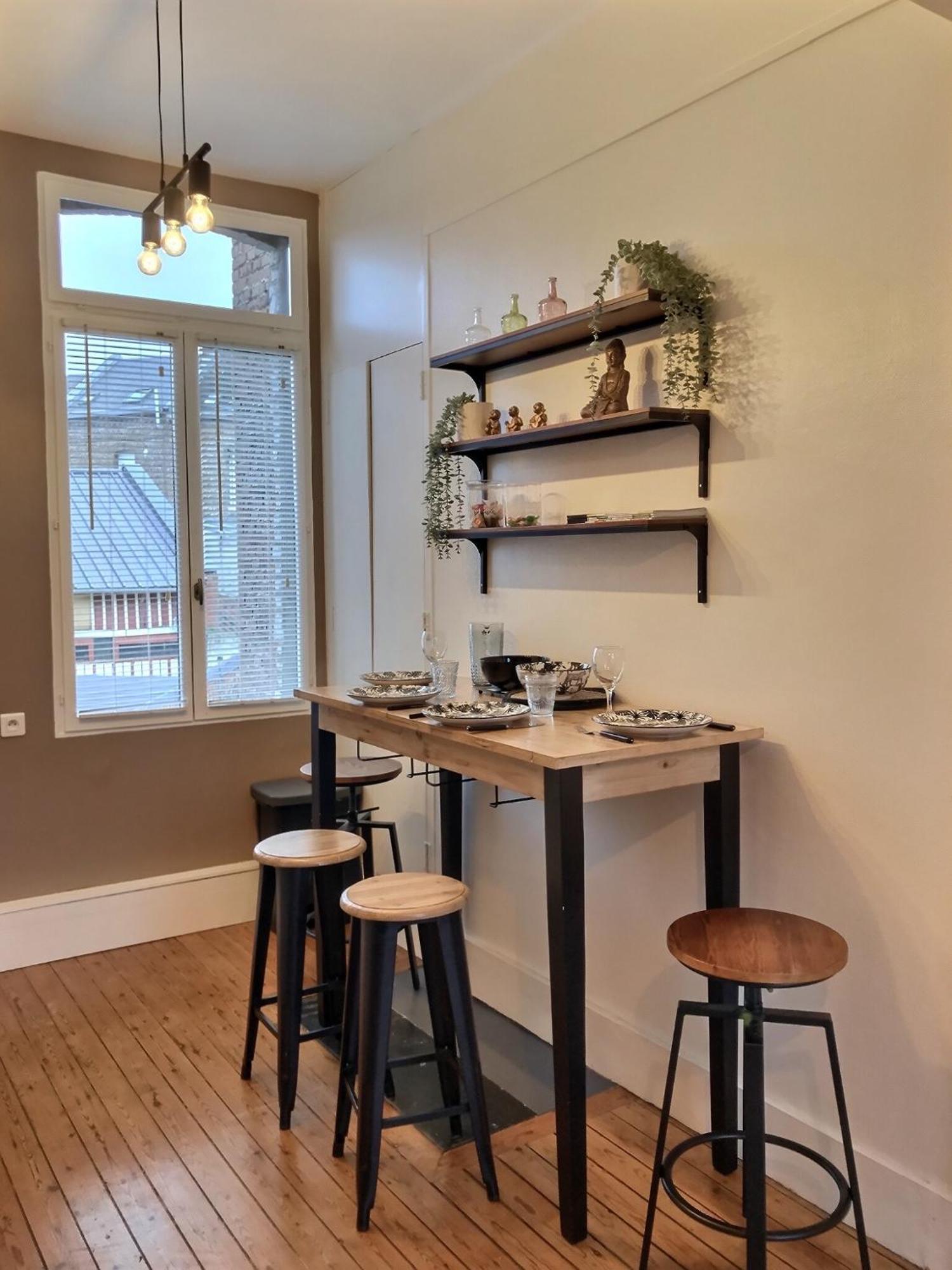 Beau Duplex Proche Centre Gare Apartment Amiens Ngoại thất bức ảnh